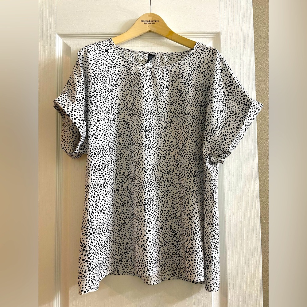 Adorable Printed Blouse